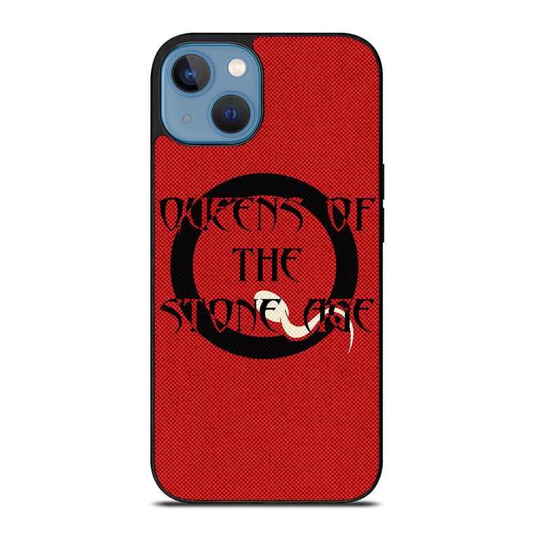 QUEENS OF THE STONE AGE ROCK BAND iPhone 13 Case Cover