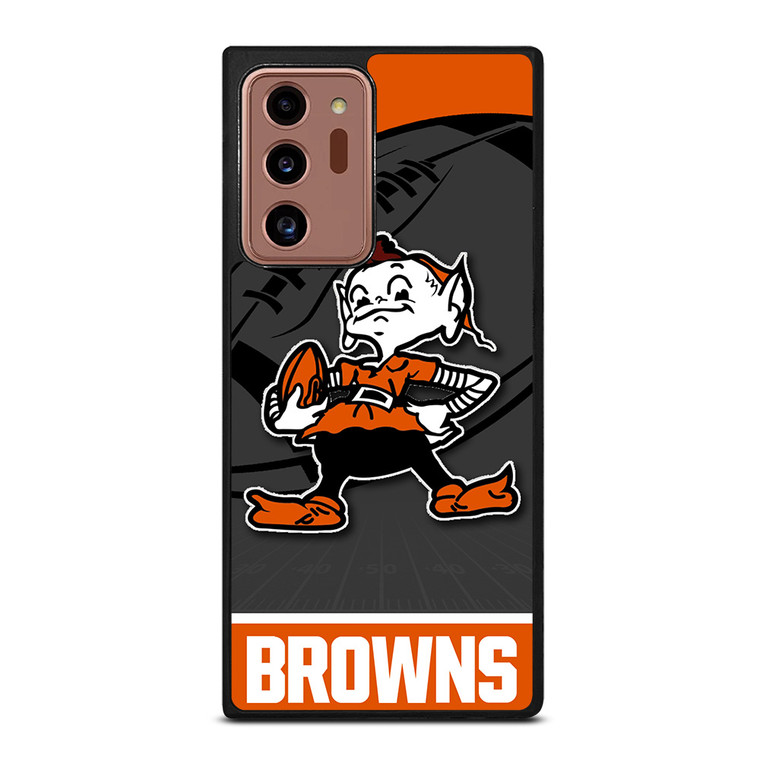 CLEVELAND BROWNS NFL TEAM Samsung Galaxy Note 20 Ultra Case Cover