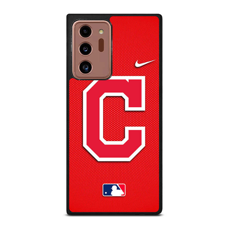 CLEVELAND GUARDIANS MLB BASEBALL NIKE Samsung Galaxy Note 20 Ultra Case Cover