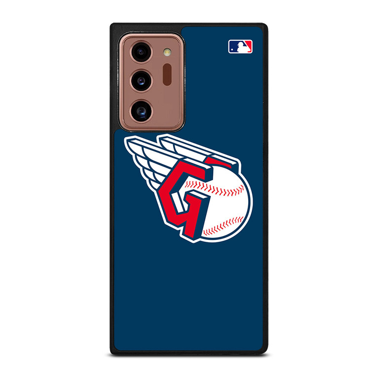 CLEVELAND GUARDIANS MLB LOGO Samsung Galaxy Note 20 Ultra Case Cover
