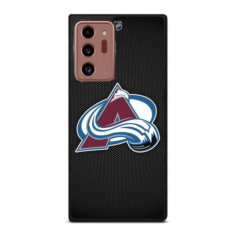 COLORADO AVALANCHE HOCKEY NHL LOGO Samsung Galaxy Note 20 Ultra Case Cover