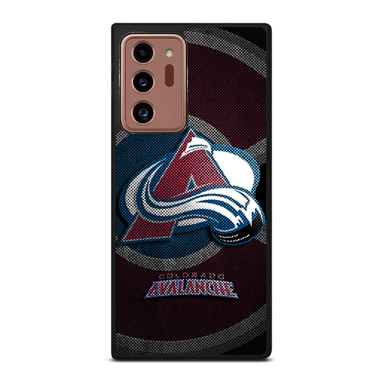 COLORADO AVALANCHE NHL HOCKEY 2 Samsung Galaxy Note 20 Ultra Case Cover