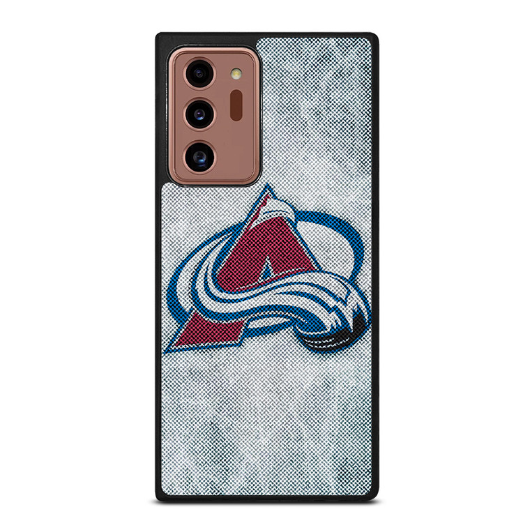 COLORADO AVALANCHE NHL HOCKEY 4 Samsung Galaxy Note 20 Ultra Case Cover