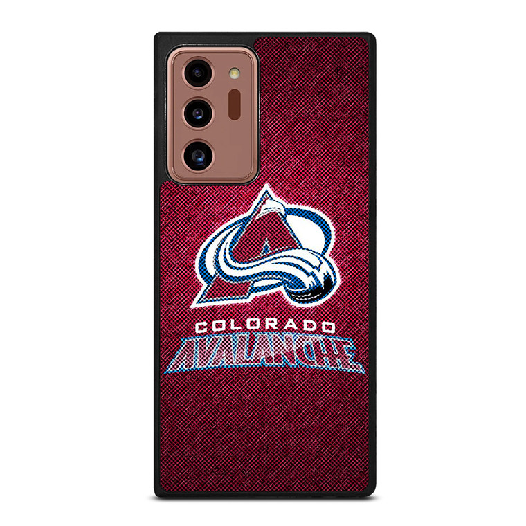 COLORADO AVALANCHE NHL HOCKEY Samsung Galaxy Note 20 Ultra Case Cover