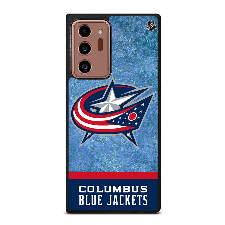 COLUMBUS BLUE JACKETS HOCKEY TEAM Samsung Galaxy Note 20 Ultra Case Cover