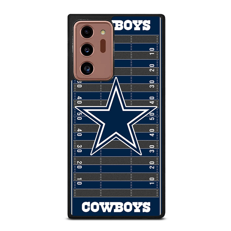 DALLAS COWBOYS FOOTBALL FIELD Samsung Galaxy Note 20 Ultra Case Cover