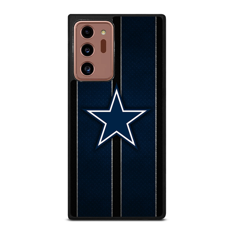 DALLAS COWBOYS NFL METAL STRIPE Samsung Galaxy Note 20 Ultra Case Cover