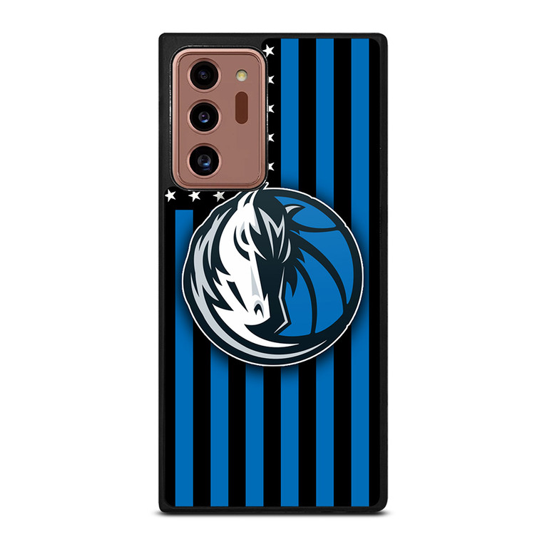 DALLAS MAVERICKS NBA USA FLAG Samsung Galaxy Note 20 Ultra Case Cover