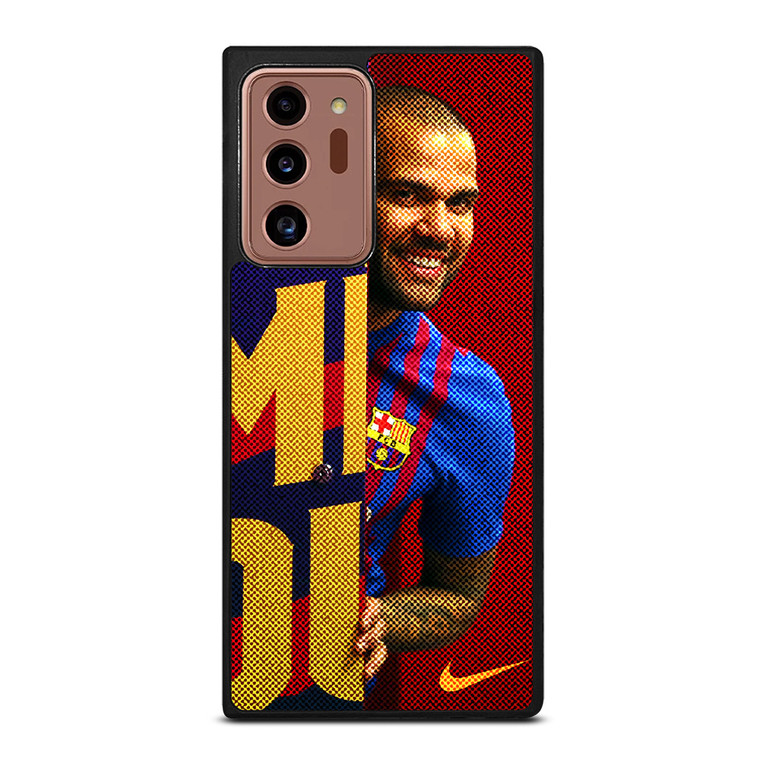 DANI ALVES FC BARCELONA NIKE Samsung Galaxy Note 20 Ultra Case Cover