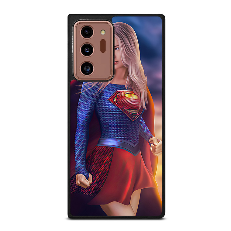 DC SUPERGIRL CARTOON Samsung Galaxy Note 20 Ultra Case Cover