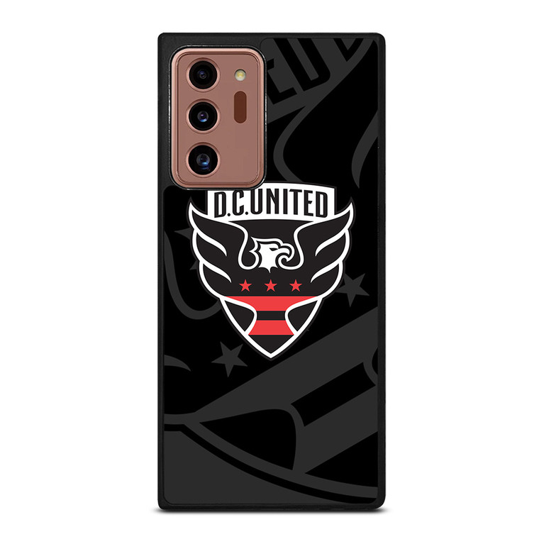 DC UNITED MLS BLACK Samsung Galaxy Note 20 Ultra Case Cover