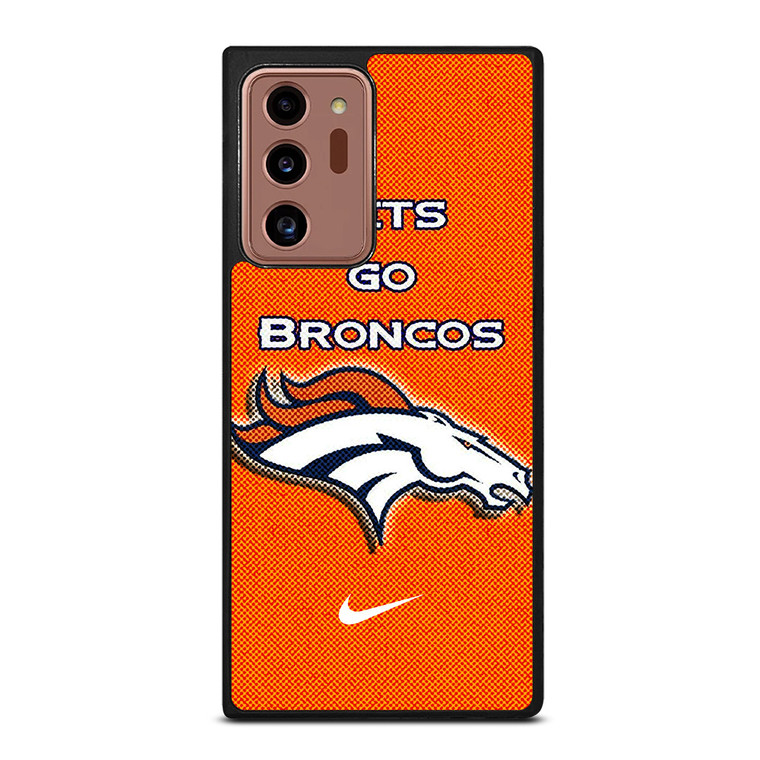 DENVER BRONCOS NFL FOOTBALL FANS 2 Samsung Galaxy Note 20 Ultra Case Cover