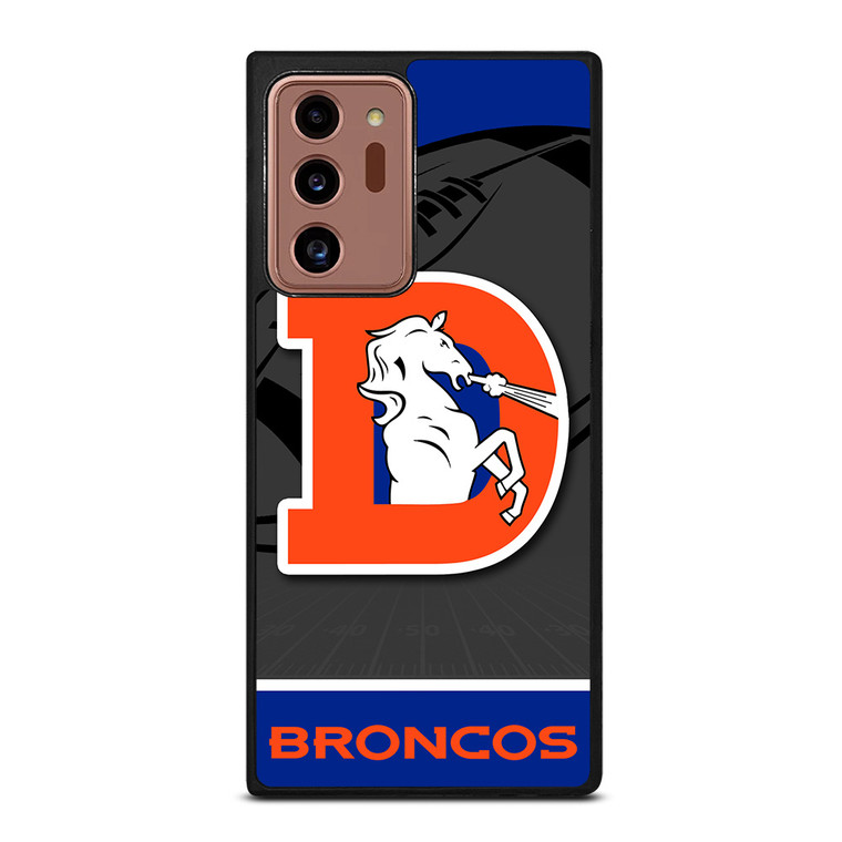 DENVER BRONCOS NFL TEAM Samsung Galaxy Note 20 Ultra Case Cover