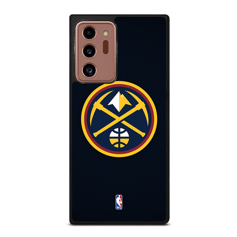 DENVER NUGGETS BASKETBALL NBA Samsung Galaxy Note 20 Ultra Case Cover DENVER NUGGETS BASKETBALL NBA Samsung Galaxy Note 20 Ultra Case Cover