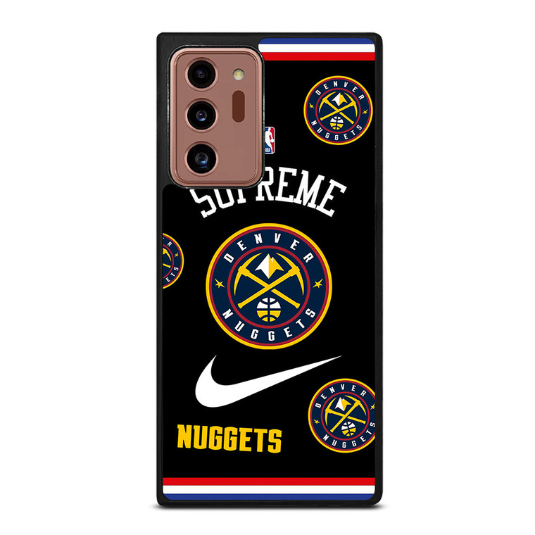DENVER NUGGETS NBA X SUPREME NIKE Samsung Galaxy Note 20 Ultra Case Cover