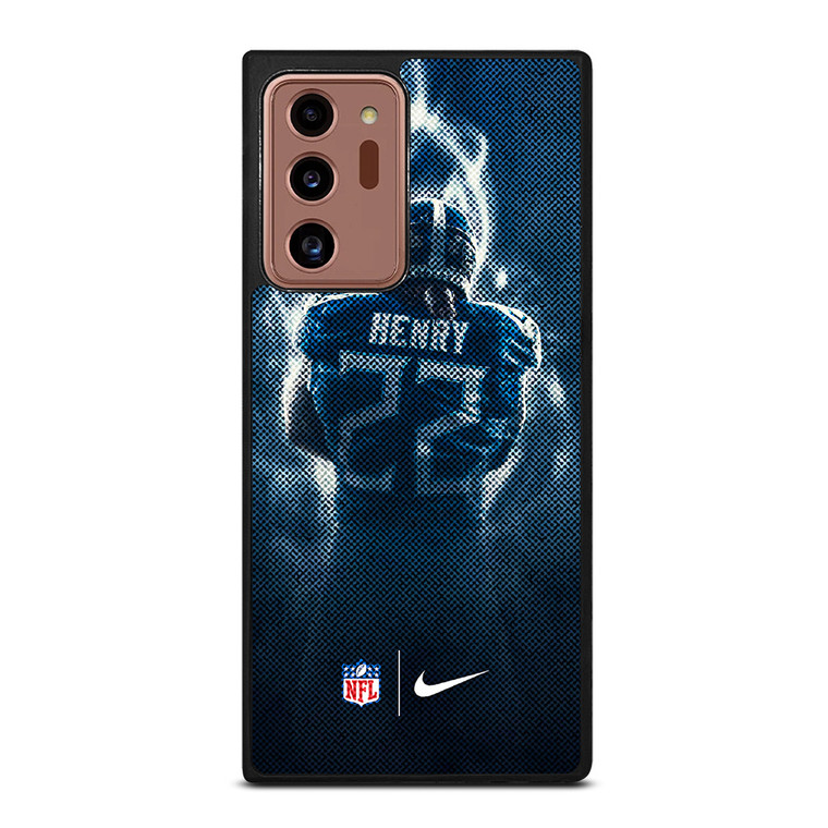DERRICK HENRY 22 TENNESSEE TITANS NFL FOOTBALL 2 Samsung Galaxy Note 20 Ultra Case Cover