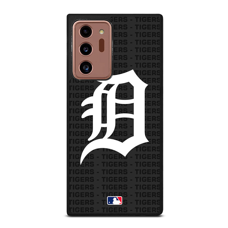 DETROIT TIGERS BASEBALL BLACK Samsung Galaxy Note 20 Ultra Case Cover