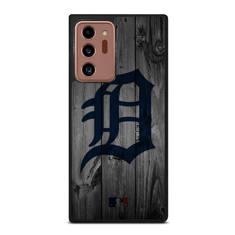 DETROIT TIGERS BASEBALL MLB WOOD LOGO Samsung Galaxy Note 20 Ultra Case Cover