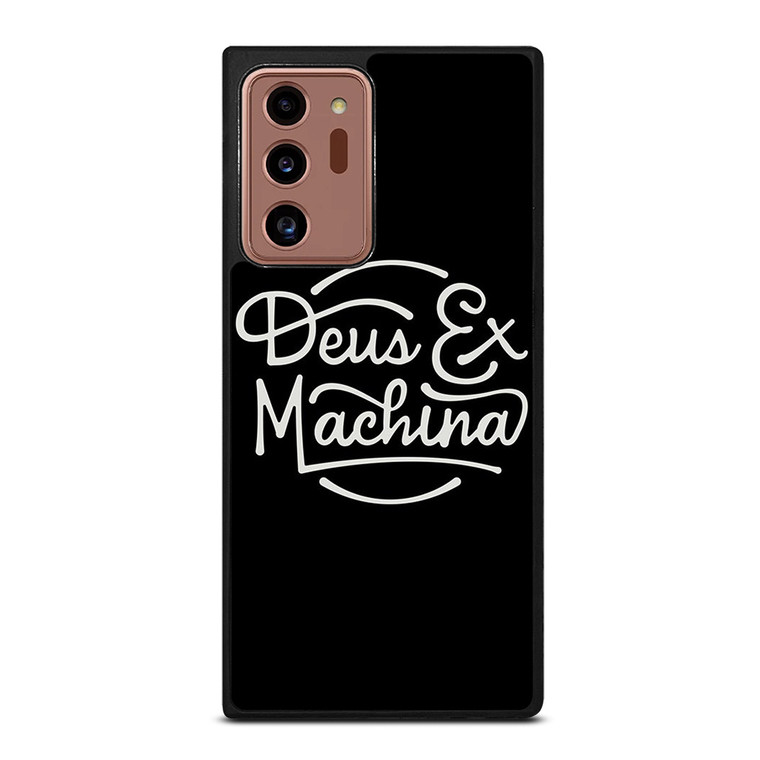 DEUS EX MACHINA LOGO Samsung Galaxy Note 20 Ultra Case Cover