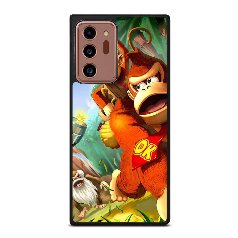 DONKEY KONG NINTENDO GAMES 4 Samsung Galaxy Note 20 Ultra Case Cover