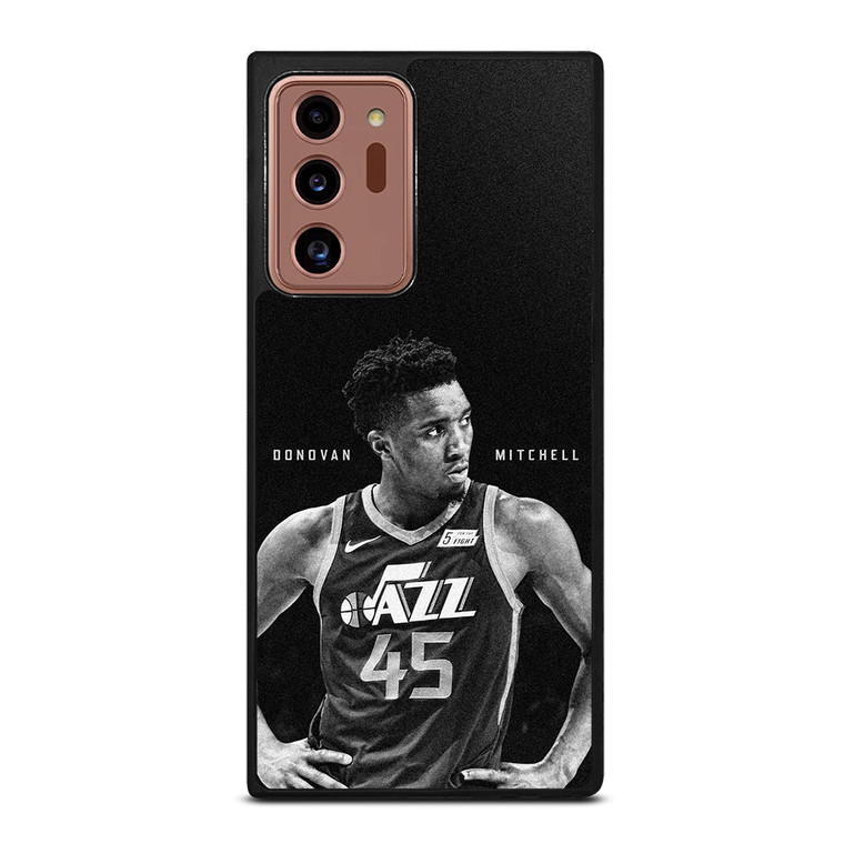 DONOVAN MITCHELL UTAH JAZZ Samsung Galaxy Note 20 Ultra Case Cover