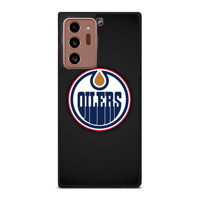 EDMONTON OILERS HOCKEY NHL LOGO Samsung Galaxy Note 20 Ultra Case Cover