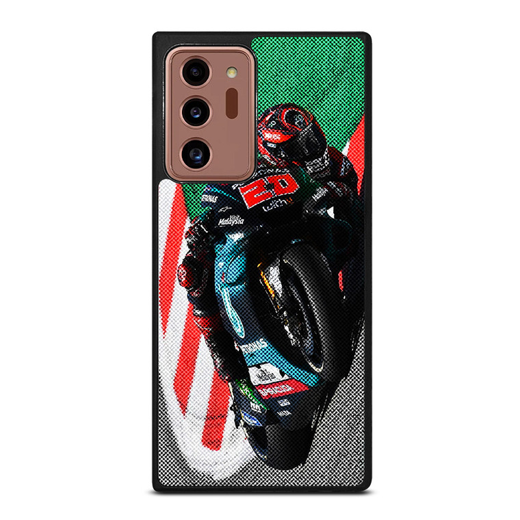 FABIO QUARTARARO 20 YAMAHA MOTO GP 2 Samsung Galaxy Note 20 Ultra Case Cover