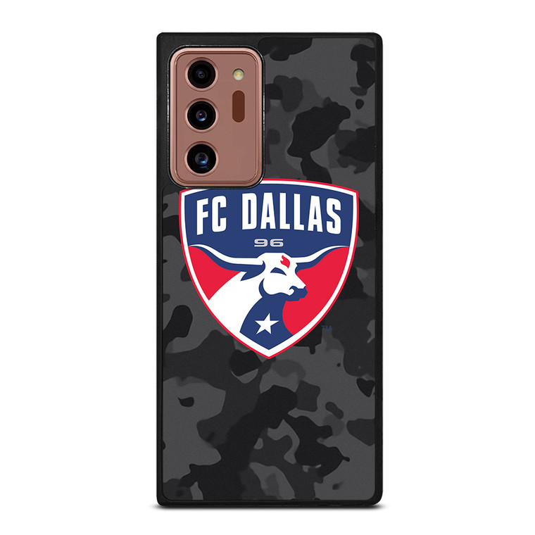FC DALLAS MLS BLACK CAMO Samsung Galaxy Note 20 Ultra Case Cover