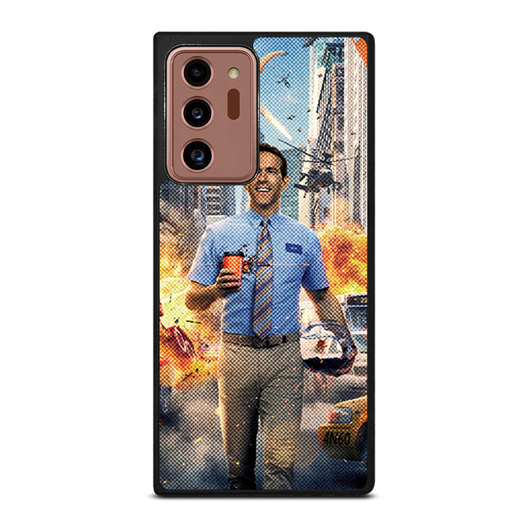 FREE GUY RYAN REYNOLDS Samsung Galaxy Note 20 Ultra Case Cover