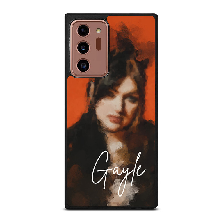 GAYLE ABCDEFU Samsung Galaxy Note 20 Ultra Case Cover