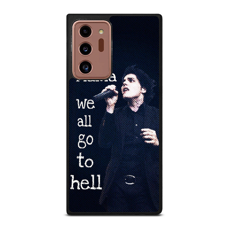 GERARD WAY MY CHEMICAL ROMANCE MCR Samsung Galaxy Note 20 Ultra Case Cover