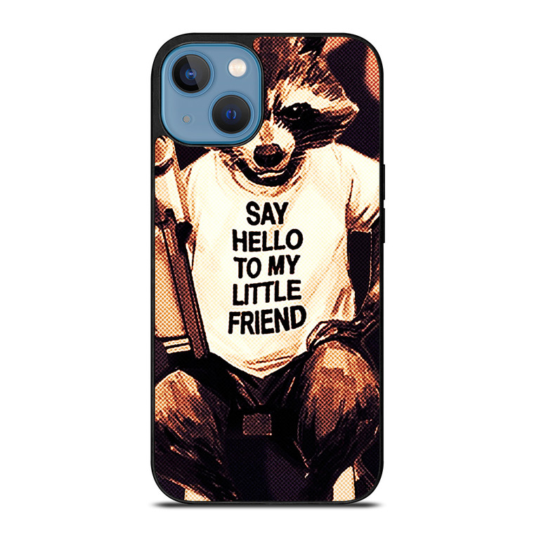 ROCKET RACOON MARVEL THE AVENGERS iPhone 13 Case Cover