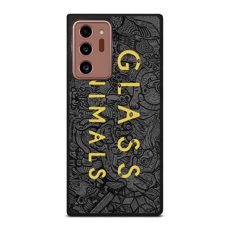 GLASS ANIMALS ROCK BAND LOGO Samsung Galaxy Note 20 Ultra Case Cover