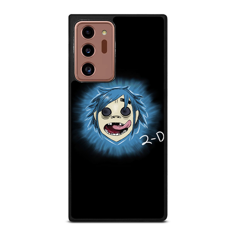 GORILLAZ ENGLISH BAND 2-D Samsung Galaxy Note 20 Ultra Case Cover