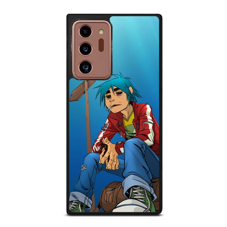 GORILLAZ ENGLISH BAND Samsung Galaxy Note 20 Ultra Case Cover