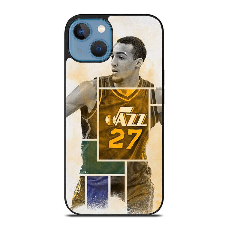RUDY GOBERT UTAH JAZZ 2 iPhone 13 Case Cover
