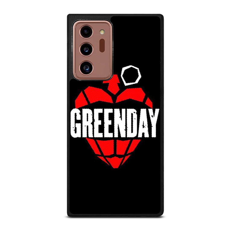 GREEN DAY ROCK BAND AMERICAN IDIOT Samsung Galaxy Note 20 Ultra Case Cover