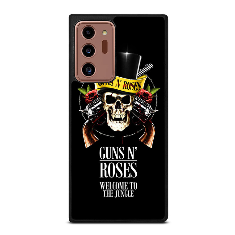 GUNS N ROSES WELCOME TO THE JUNGLE Samsung Galaxy Note 20 Ultra Case Cover