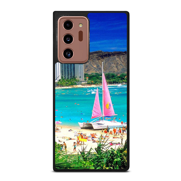 HAWAII BEACH Samsung Galaxy Note 20 Ultra Case Cover
