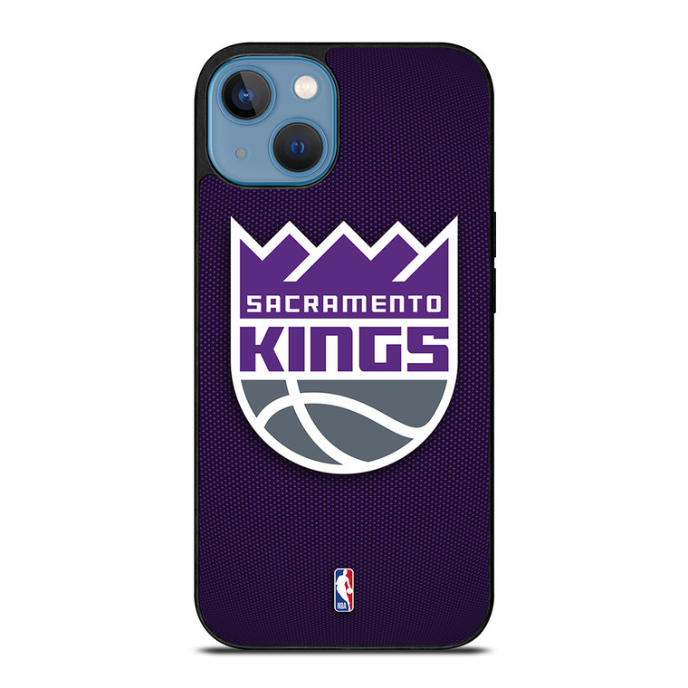 SACRAMENTO KINGS BASKETBALL NBA iPhone 13 Case Cover