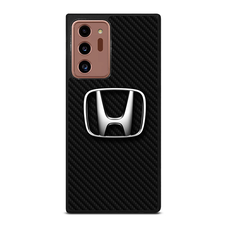 HONDA MOTOR CARBON FIBER Samsung Galaxy Note 20 Ultra Case Cover