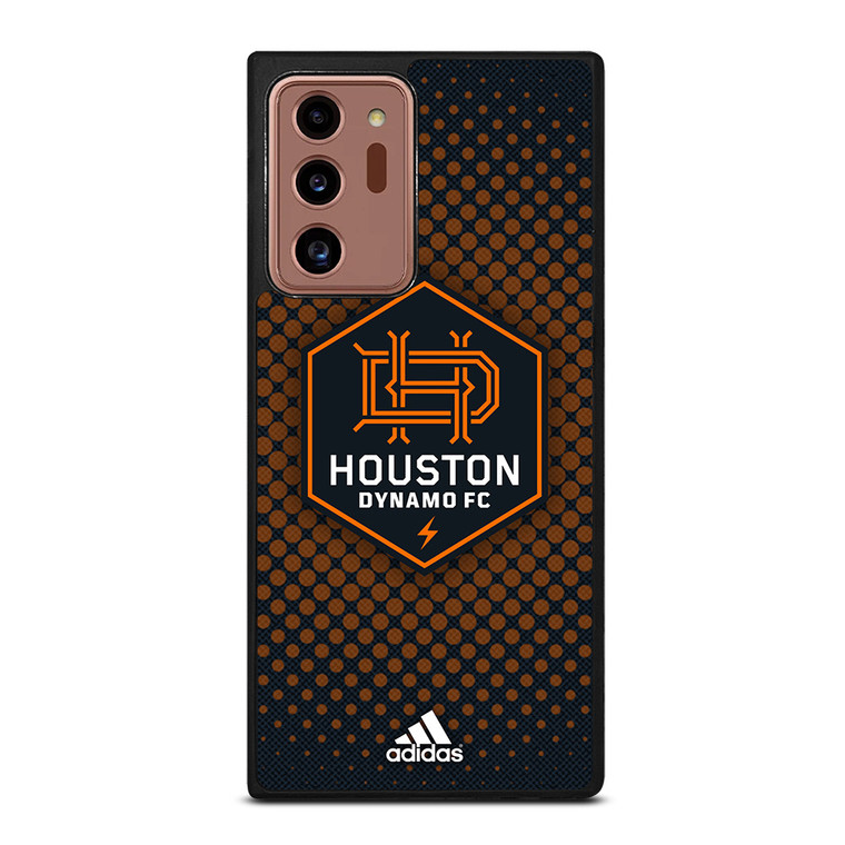 HOUSTON DYNAMO FC SOCCER MLS ADIDAS Samsung Galaxy Note 20 Ultra Case Cover