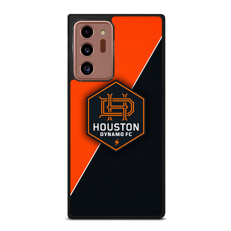 HOUSTON DYNAMO FC SOCCER MLS Samsung Galaxy Note 20 Ultra Case Cover