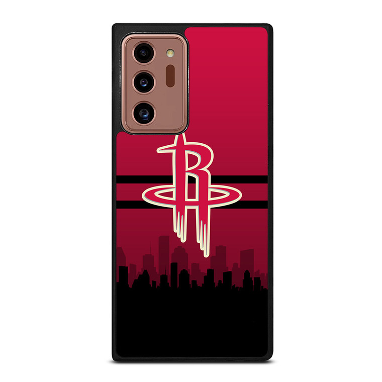 HOUSTON ROCKETS NBA SKYLINE Samsung Galaxy Note 20 Ultra Case Cover