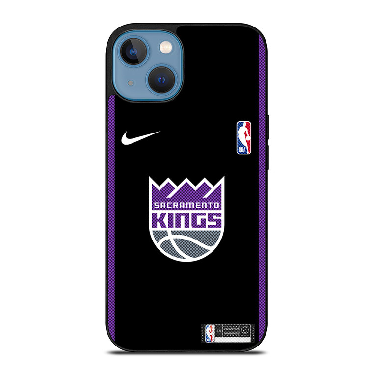 SACRAMENTO KINGS NIKE NBA BASKETBALL iPhone 13 Case Cover