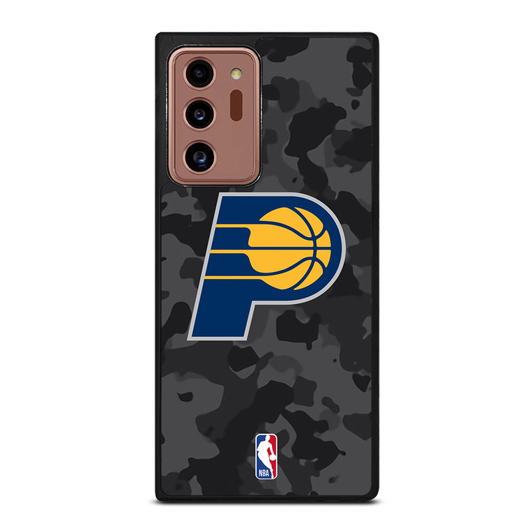 INDIANA PACERS BLACK CAMO Samsung Galaxy Note 20 Ultra Case Cover