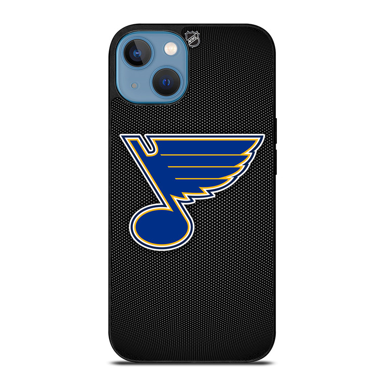 SAINT LOUIS BLUES HOCKEY NHL LOGO iPhone 13 Case Cover