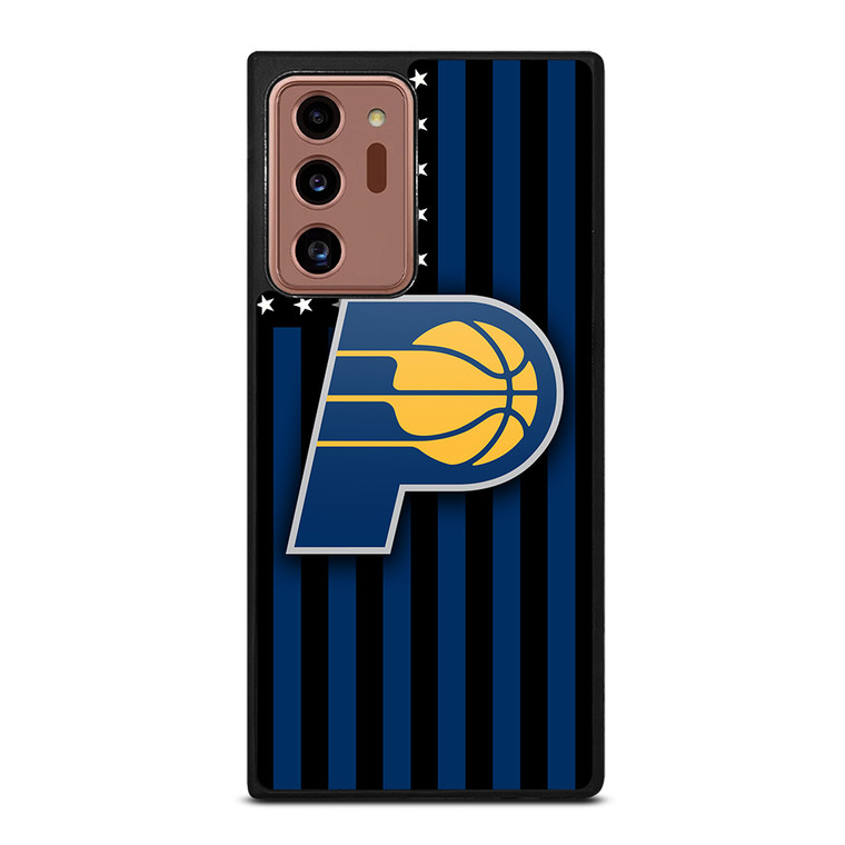 INDIANA PACERS NBA USA FLAG Samsung Galaxy Note 20 Ultra Case Cover