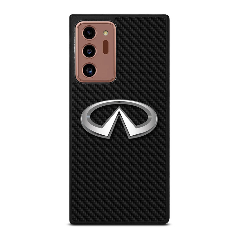 INFINITI MOTORS CARBON FIBER Samsung Galaxy Note 20 Ultra Case Cover
