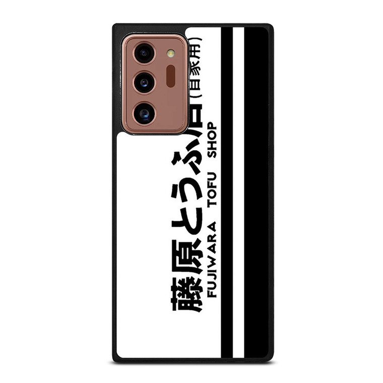 INITIAL D FUJIWARA TOFU SHOP Samsung Galaxy Note 20 Ultra Case Cover